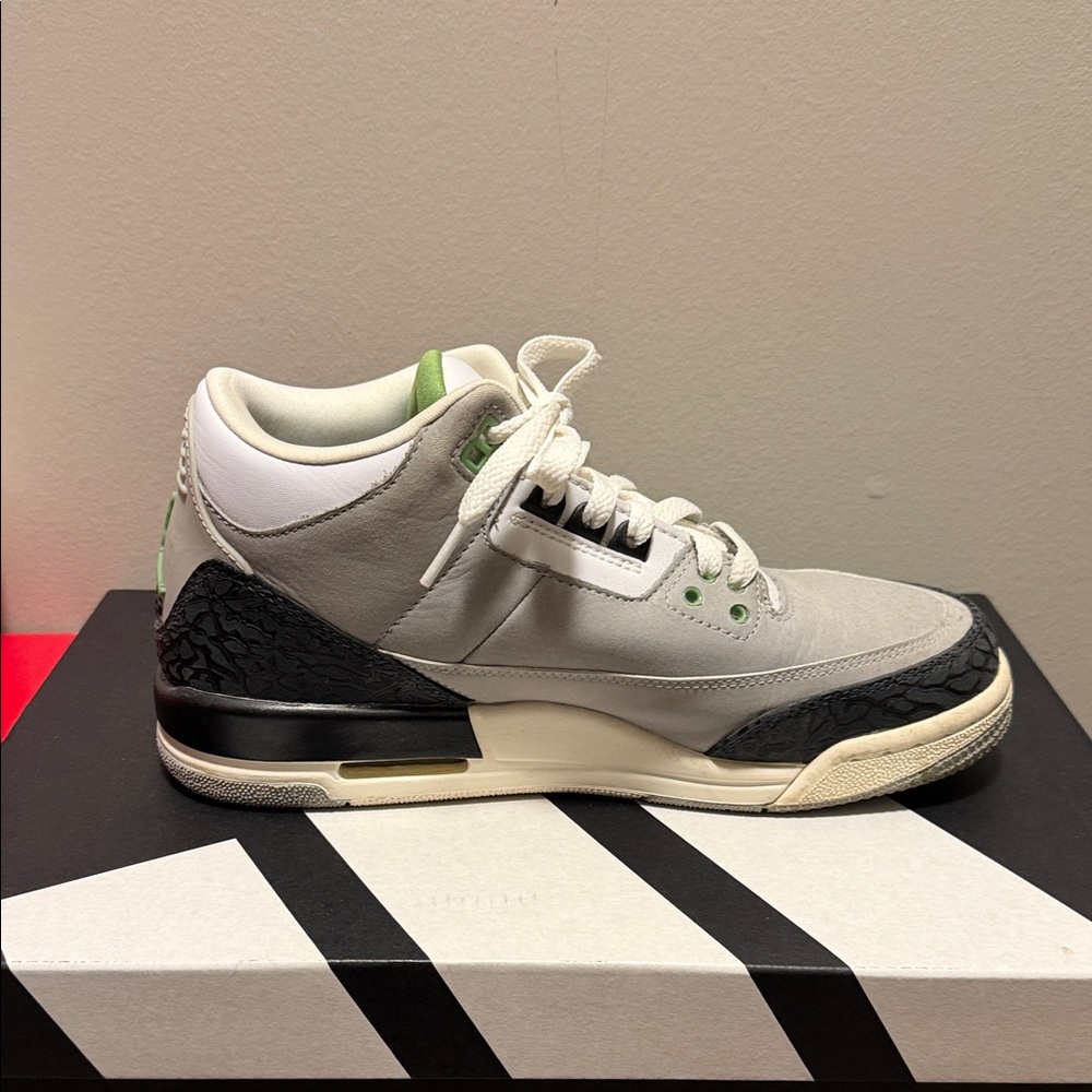 Air Jordan 3 Retro "Chlorophyll."